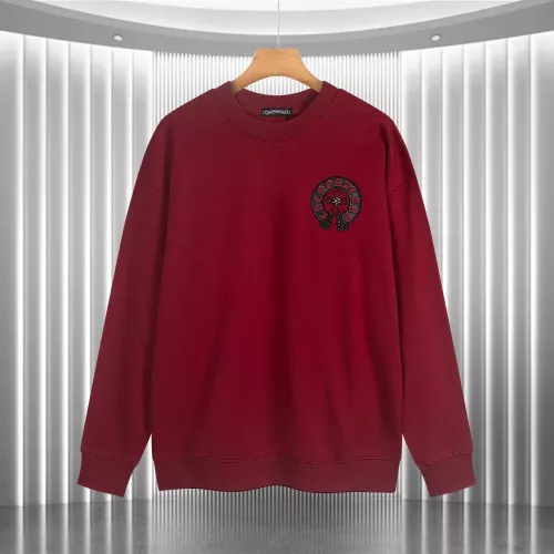 Replica Chrome Hearts Hoodies Long Sleeved For Unisex #1377234 $64.00 USD for Wholesale