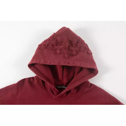 Replica Chrome Hearts Hoodies Long Sleeved For Unisex #1377243 $80.00 USD for Wholesale