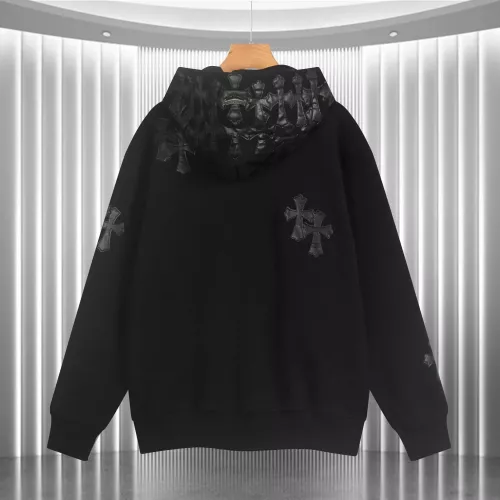 Replica Chrome Hearts Jackets Long Sleeved For Unisex #1377249 $92.00 USD for Wholesale