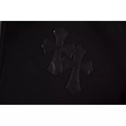 Replica Chrome Hearts Jackets Long Sleeved For Unisex #1377249 $92.00 USD for Wholesale
