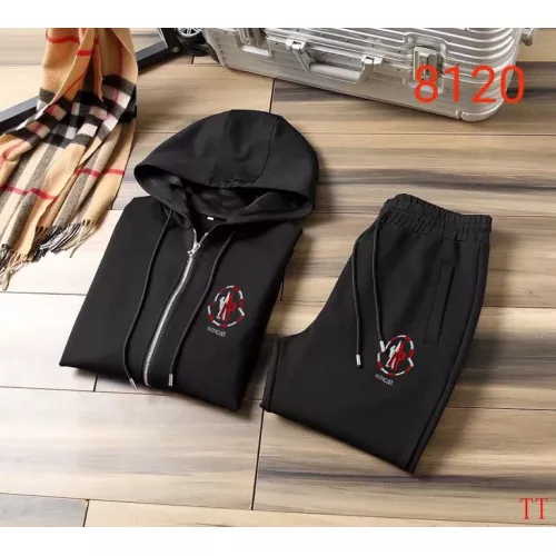 Replica Moncler Tracksuits Long Sleeved For Men #1377342 $96.00 USD for Wholesale