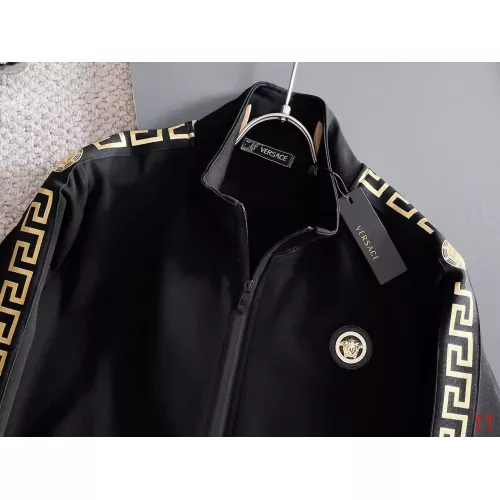 Replica Versace Tracksuits Long Sleeved For Men #1377346 $96.00 USD for Wholesale