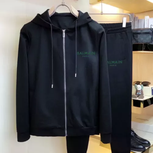 Balmain Tracksuits Long Sleeved For Men #1377354, $96.00 USD, [ITEM#1377354], Balmain Tracksuits