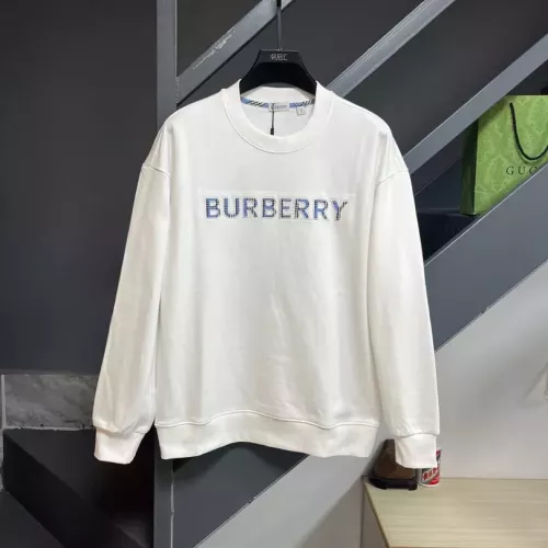 Burberry Hoodies Long Sleeved For Unisex #1377408