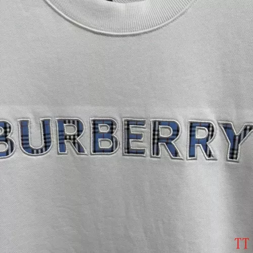 Replica Burberry Hoodies Long Sleeved For Unisex #1377408 $60.00 USD for Wholesale