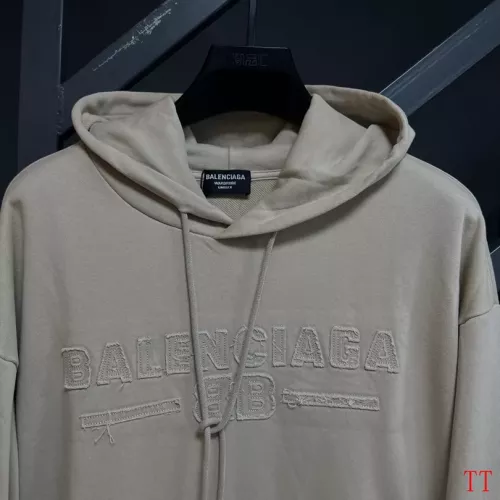 Replica Balenciaga Hoodies Long Sleeved For Unisex #1377431 $68.00 USD for Wholesale