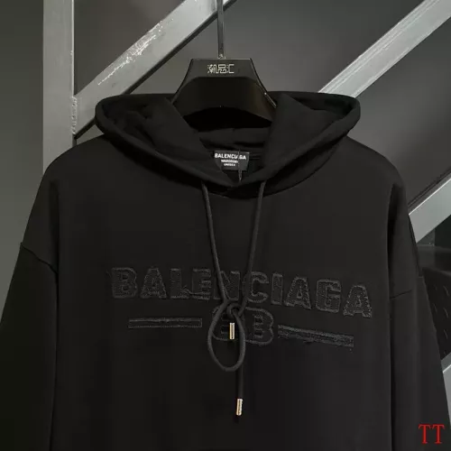 Replica Balenciaga Hoodies Long Sleeved For Unisex #1377432 $68.00 USD for Wholesale