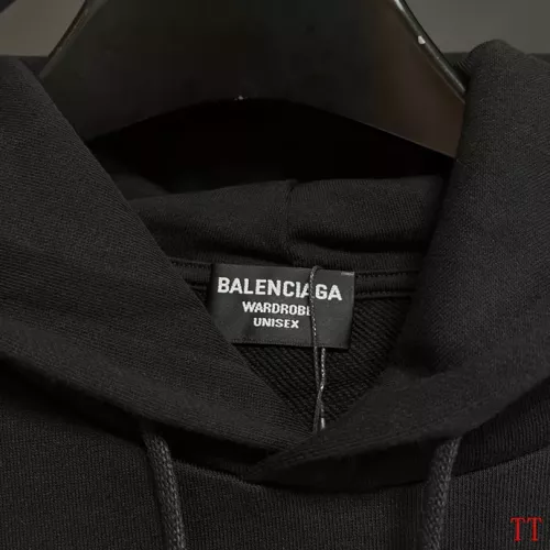 Replica Balenciaga Hoodies Long Sleeved For Unisex #1377432 $68.00 USD for Wholesale