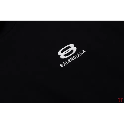 Replica Balenciaga Hoodies Long Sleeved For Unisex #1377433 $64.00 USD for Wholesale