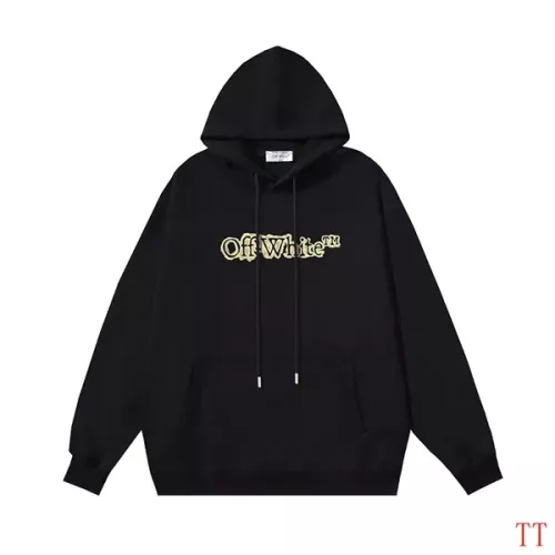 Replica Off-White Hoodies Long Sleeved For Unisex #1377441 $52.00 USD for Wholesale