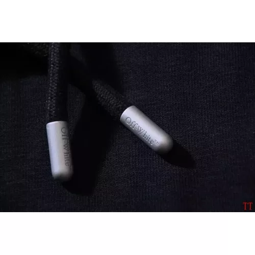 Replica Off-White Hoodies Long Sleeved For Unisex #1377445 $52.00 USD for Wholesale