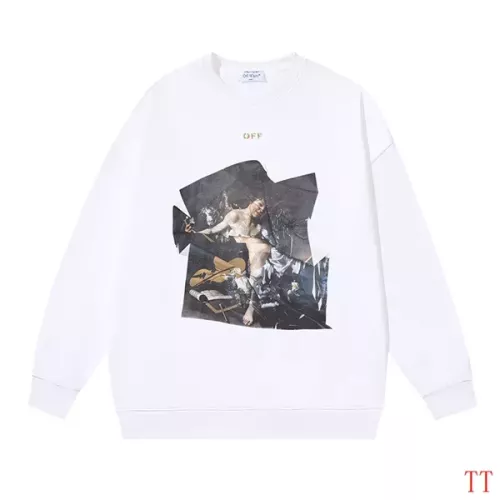 Off-White Hoodies Long Sleeved For Unisex #1377460