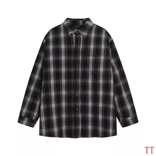 Balenciaga Shirts Long Sleeved For Unisex #1377462