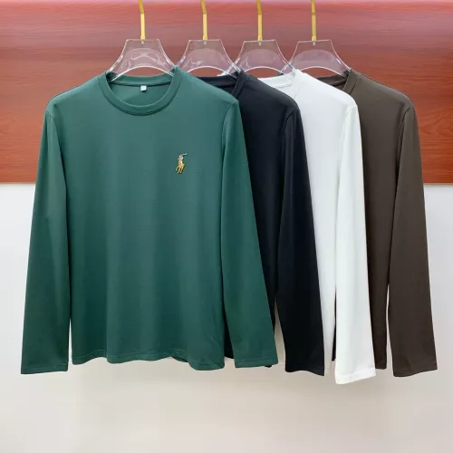 Replica Ralph Lauren Polo T-Shirts Long Sleeved For Men #1377471 $72.00 USD for Wholesale