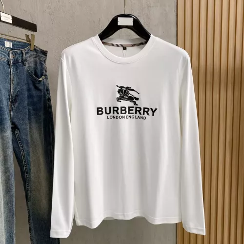 Burberry T-Shirts Long Sleeved For Men #1377481