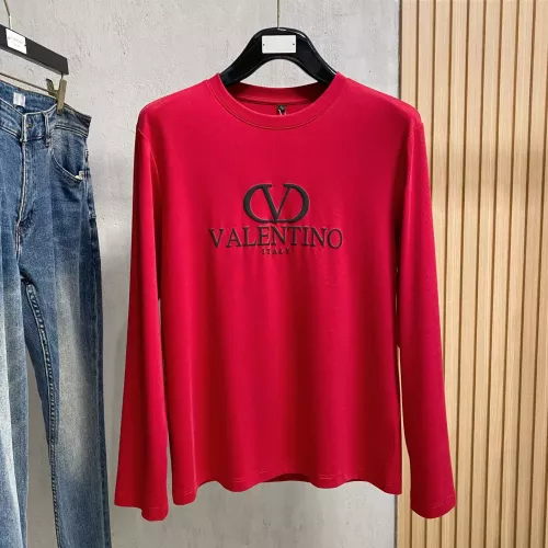 Valentino T-Shirts Long Sleeved For Men #1377489, $76.00 USD, [ITEM#1377489], Valentino T-Shirts