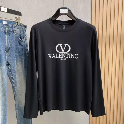 Valentino T-Shirts Long Sleeved For Men #1377491, $76.00 USD, [ITEM#1377491], Valentino T-Shirts