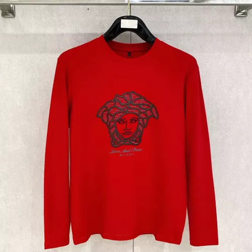 Versace T-Shirts Long Sleeved For Men #1377495