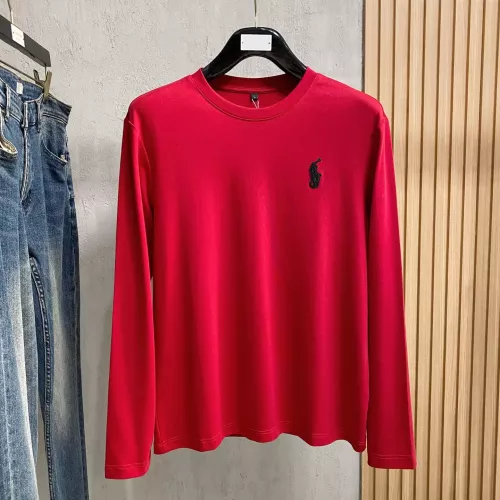 Ralph Lauren Polo T-Shirts Long Sleeved For Men #1377501
