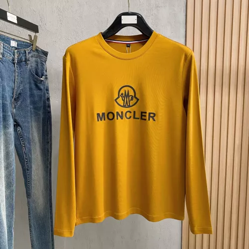 Moncler T-Shirts Long Sleeved For Men #1377511, $76.00 USD, [ITEM#1377511], Moncler T-Shirts