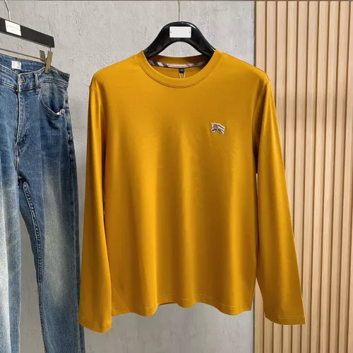 Burberry T-Shirts Long Sleeved For Men #1377517