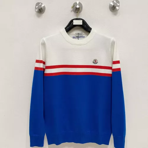 Moncler Sweaters Long Sleeved For Men #1377529, $85.00 USD, [ITEM#1377529], Moncler Sweaters