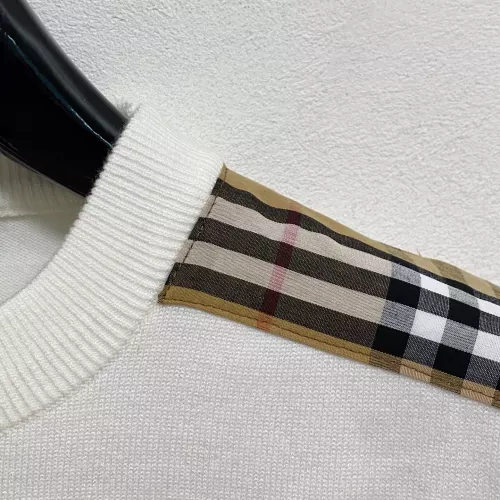 Replica Burberry Fashion Sweaters Long Sleeved For Men #1377542 $85.00 USD for Wholesale