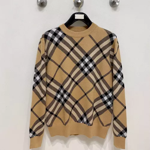 Burberry Fashion Sweaters Long Sleeved For Men #1377551
