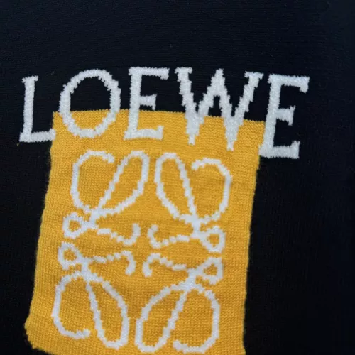 Replica LOEWE Sweaters Long Sleeved For Men #1377575 $96.00 USD for Wholesale