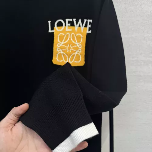 Replica LOEWE Sweaters Long Sleeved For Men #1377575 $96.00 USD for Wholesale