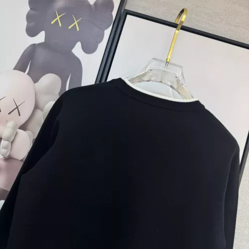 Replica LOEWE Sweaters Long Sleeved For Men #1377575 $96.00 USD for Wholesale