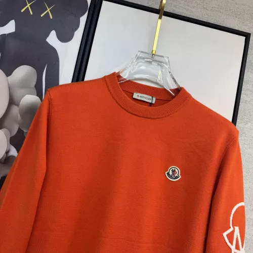 Replica Moncler Sweaters Long Sleeved For Men #1377583 $96.00 USD for Wholesale