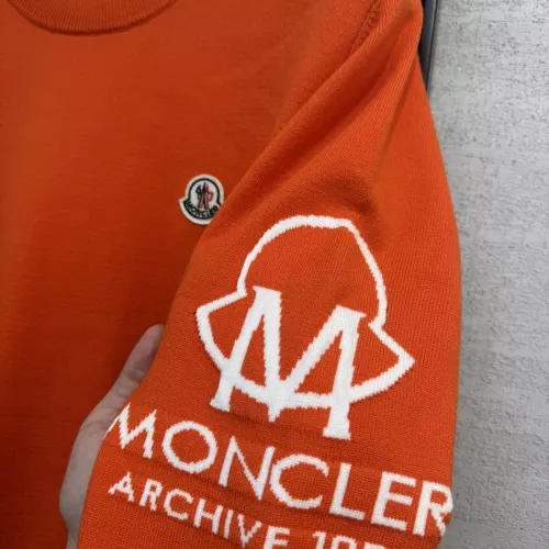 Replica Moncler Sweaters Long Sleeved For Men #1377583 $96.00 USD for Wholesale