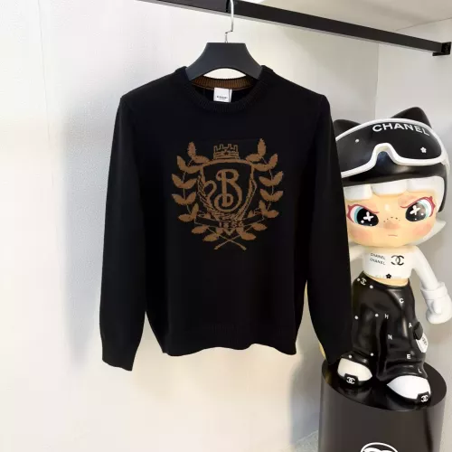 Burberry Fashion Sweaters Long Sleeved For Unisex #1377617