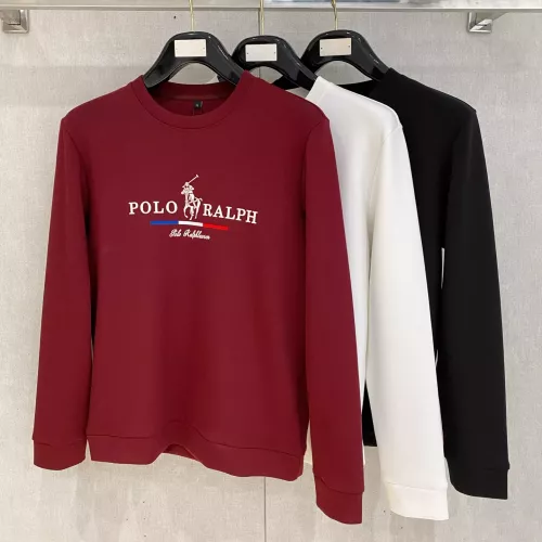 Replica Ralph Lauren Polo Hoodies Long Sleeved For Men #1377627 $82.00 USD for Wholesale