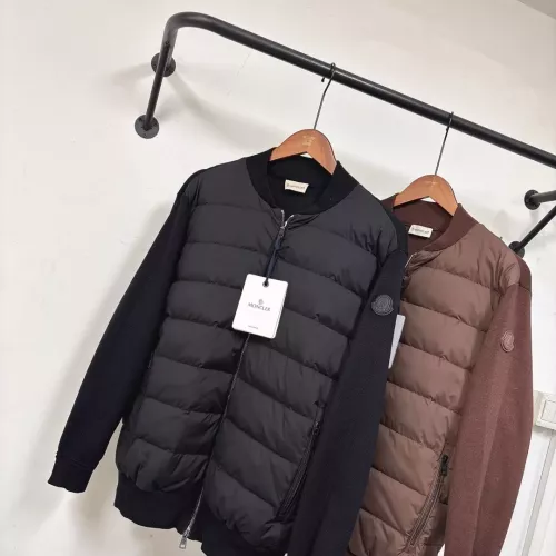 Replica Moncler Down Feather Coat Long Sleeved For Unisex #1377634 $135.00 USD for Wholesale