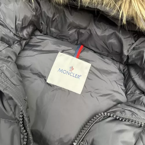 Replica Moncler Down Feather Coat Long Sleeved For Unisex #1377637 $210.00 USD for Wholesale
