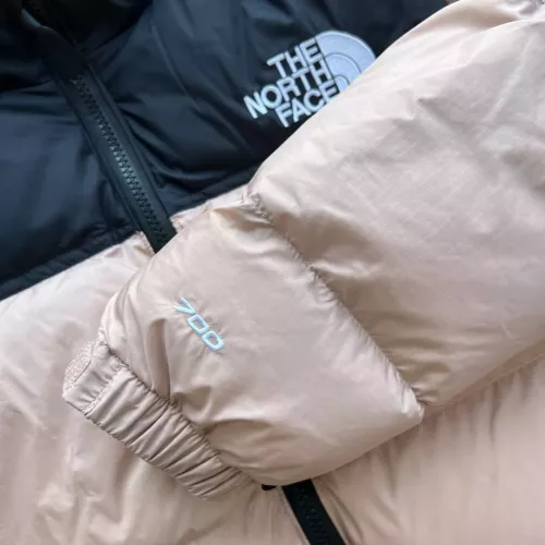 Replica The North Face Down Feather Coat Long Sleeved For Unisex #1377647 $105.00 USD for Wholesale