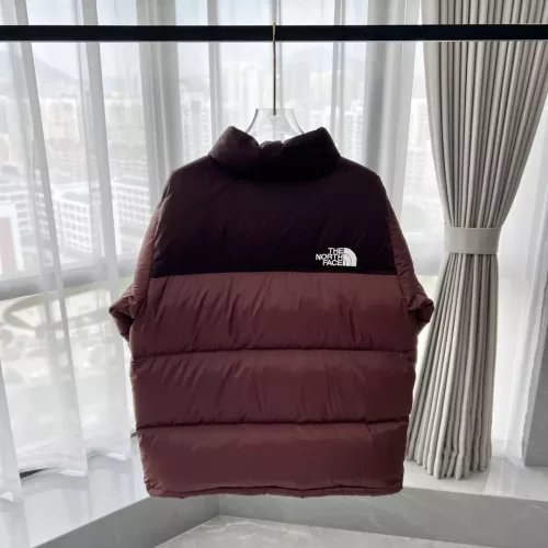 Replica The North Face Down Feather Coat Long Sleeved For Unisex #1377648 $105.00 USD for Wholesale
