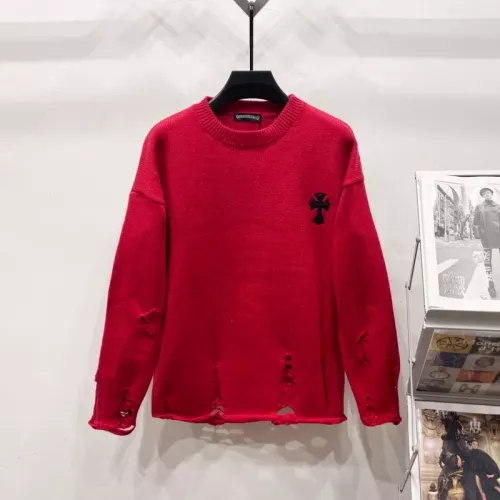 Chrome Hearts Sweaters Long Sleeved For Unisex #1377674, $52.00 USD, [ITEM#1377674], Chrome Hearts Sweaters