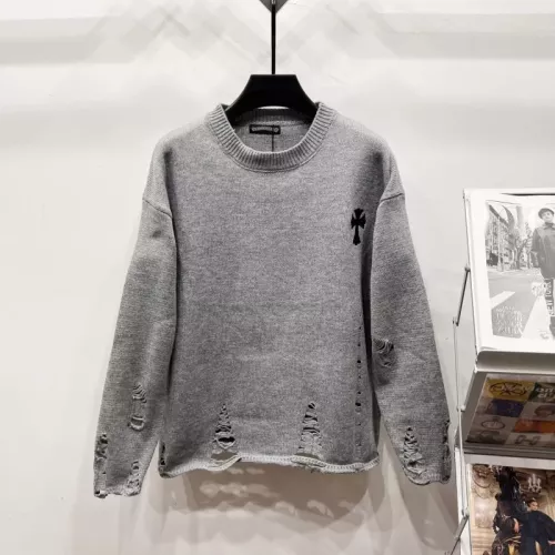 Chrome Hearts Sweaters Long Sleeved For Unisex #1377676, $52.00 USD, [ITEM#1377676], Chrome Hearts Sweaters