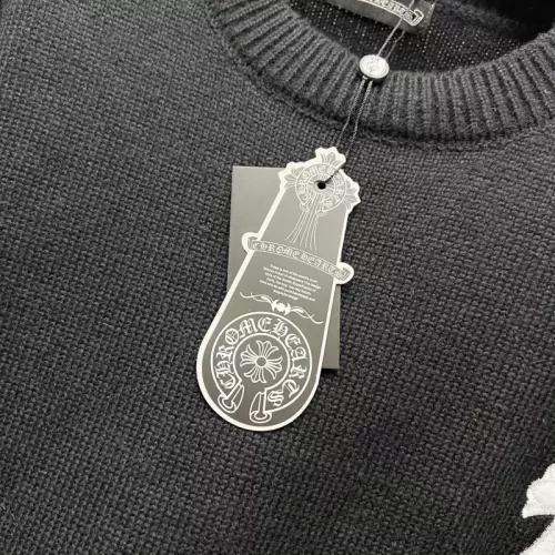 Replica Chrome Hearts Sweaters Long Sleeved For Unisex #1377677 $52.00 USD for Wholesale