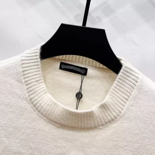 Replica Chrome Hearts Sweaters Long Sleeved For Unisex #1377678 $52.00 USD for Wholesale