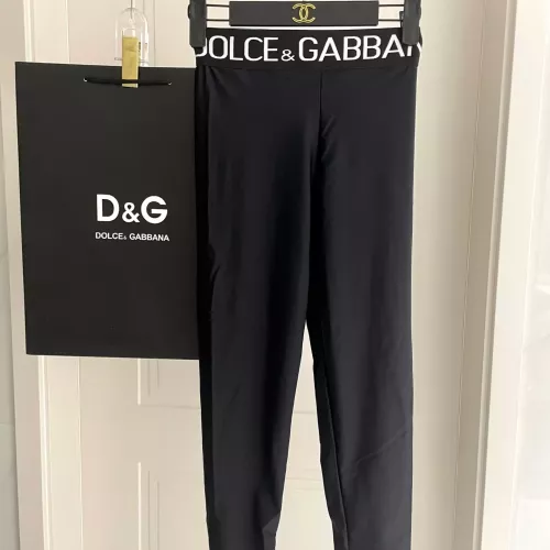 Replica Dolce & Gabbana D&G Yoga Tracksuits For Women #1377737 $40.00 USD for Wholesale