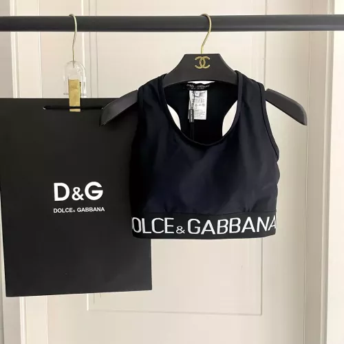Replica Dolce & Gabbana D&G Yoga Tracksuits For Women #1377737 $40.00 USD for Wholesale