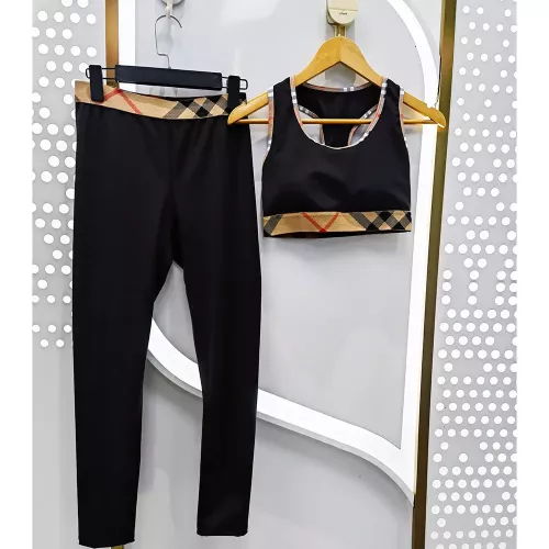 Replica Burberry Yoga Tracksuits For Women #1377738 $42.00 USD for Wholesale