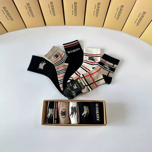 Replica Burberry Socks #1377739 $27.00 USD for Wholesale