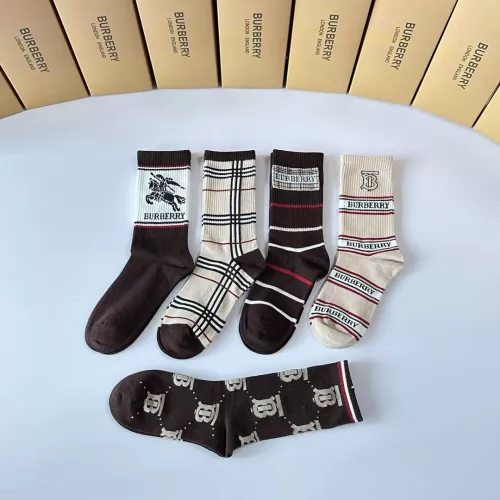 Replica Burberry Socks #1377740 $29.00 USD for Wholesale