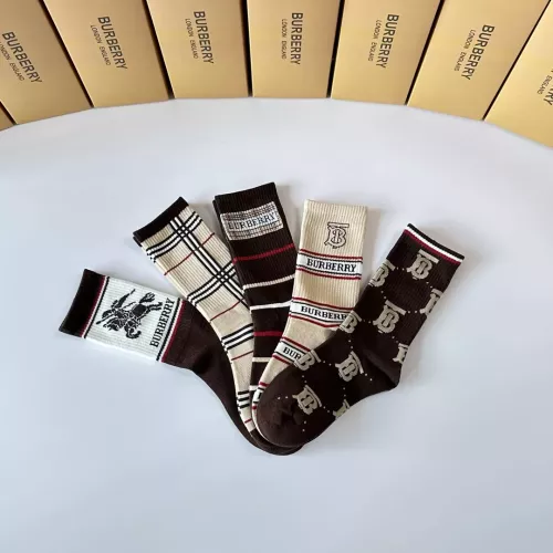 Replica Burberry Socks #1377740 $29.00 USD for Wholesale