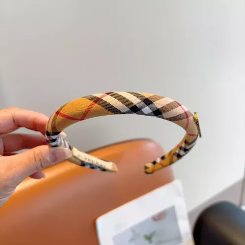 Replica Burberry Headband For Women #1377764 $27.00 USD for Wholesale